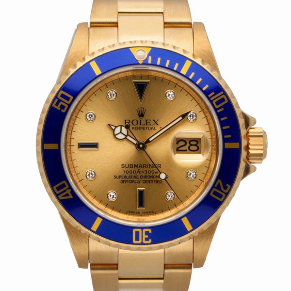 Rolex Submariner 16618